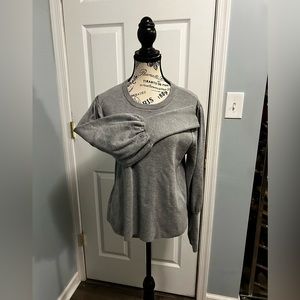 Calvin Klein women’s sweater large Gray